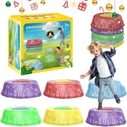 Light Up Stepping Stones for Kids, Light Up Musical Stepping Stones, Toddler Stepping Stones 3-5, Musical Stepping Stones for Kids,Balance Stepping Stones Kids,Indoor \u0026 Outdoor Toys Play (Set A-6Pcs)